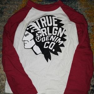 True religion boys jersey sz 4t